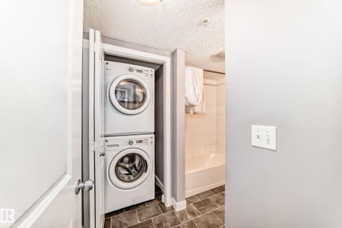117 5816 Mullen Place, Edmonton, AB - Indoor Photo Showing Laundry Room