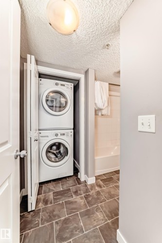 117 5816 Mullen Place, Edmonton, AB - Indoor Photo Showing Laundry Room