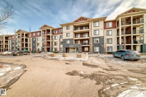 117 5816 Mullen Place, Edmonton, AB - Outdoor With Balcony With Facade