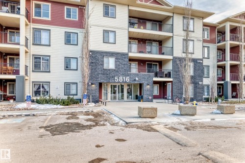 117 5816 Mullen Place, Edmonton, AB - Outdoor With Balcony With Facade