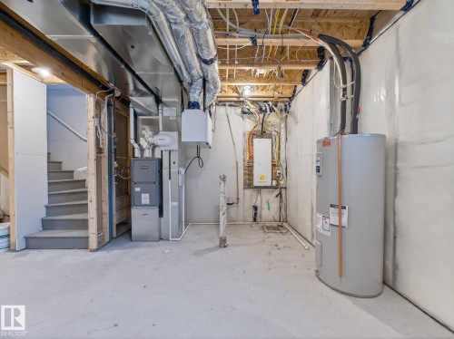1081 Berg Place, Leduc, AB - Indoor Photo Showing Basement