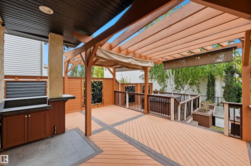 976 Hollingsworth Bend, Edmonton, AB - Outdoor With Deck Patio Veranda With Exterior