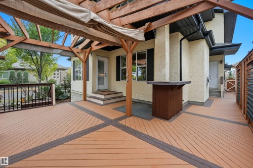 976 Hollingsworth Bend, Edmonton, AB - Outdoor With Deck Patio Veranda With Exterior