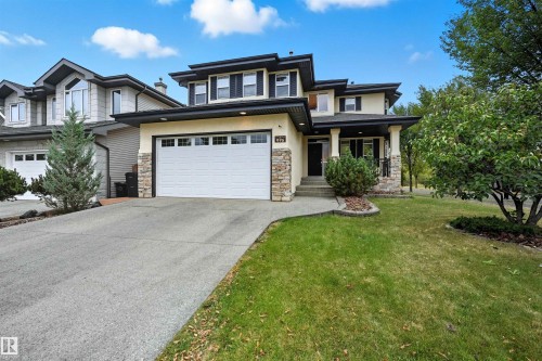 976 Hollingsworth Bend, Edmonton, AB - Outdoor With Facade