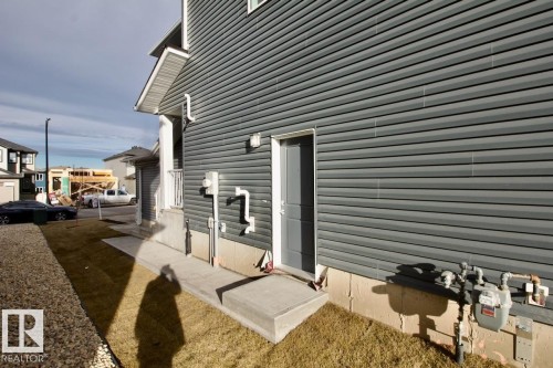 Bsmt 8841 Carson Way, Edmonton, AB - Outdoor With Exterior