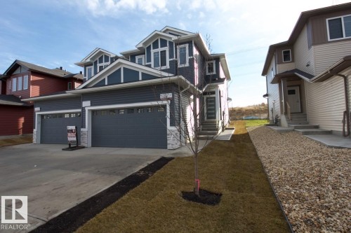 Bsmt 8841 Carson Way, Edmonton, AB - Outdoor With Facade