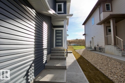 Bsmt 8841 Carson Way, Edmonton, AB - Outdoor With Exterior