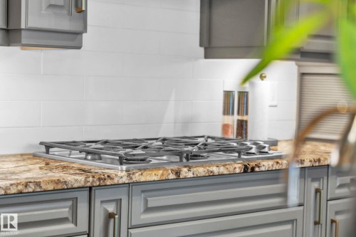 39 500 Lessard Drive, Edmonton, AB - Indoor Photo Showing Kitchen