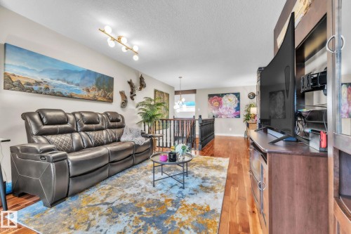 39 500 Lessard Drive, Edmonton, AB - Indoor Photo Showing Living Room