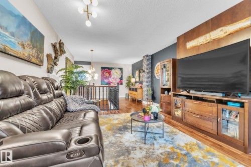 39 500 Lessard Drive, Edmonton, AB - Indoor Photo Showing Living Room