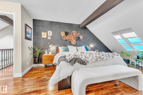 39 500 Lessard Drive, Edmonton, AB - Indoor Photo Showing Bedroom
