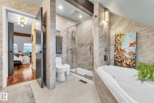 39 500 Lessard Drive, Edmonton, AB - Indoor Photo Showing Bathroom