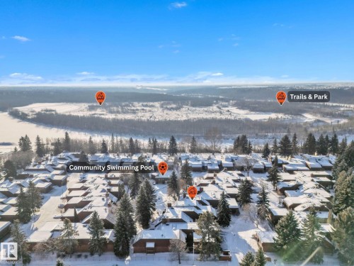 39 500 Lessard Drive, Edmonton, AB - Outdoor With Body Of Water With View