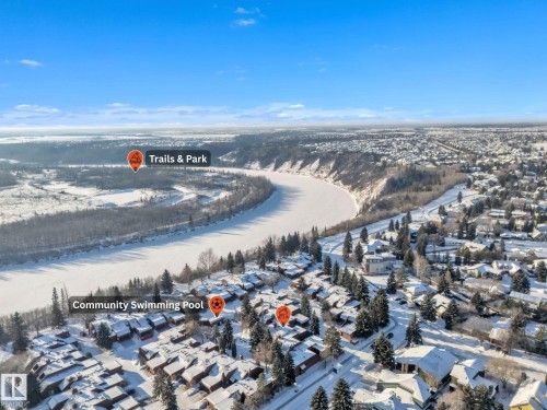 39 500 Lessard Drive, Edmonton, AB - Outdoor With View