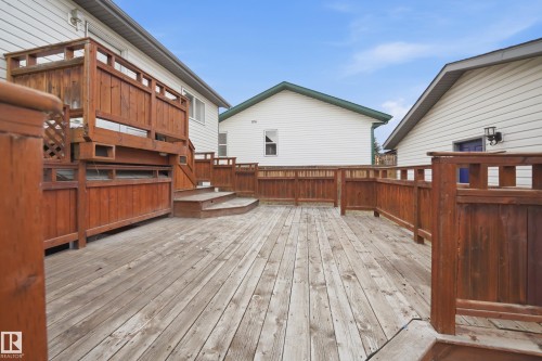 120 Premiere Crescent, Blackfalds, AB - Outdoor With Deck Patio Veranda With Exterior