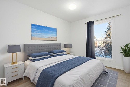 5538 145 Avenue, Edmonton, AB - Indoor Photo Showing Bedroom