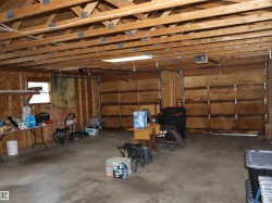 Garage with a garage door opener - 