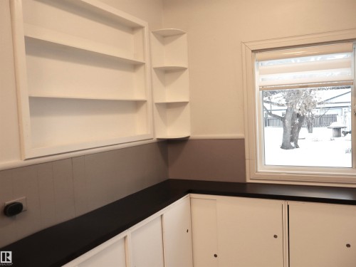 View of storage area - 4511 53 Ave, Barrhead, AB - Indoor With Storage