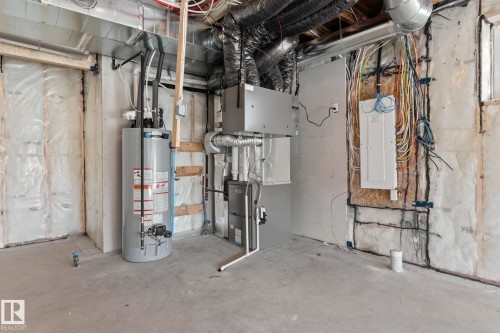 18215 94 Street, Edmonton, AB - Indoor Photo Showing Basement