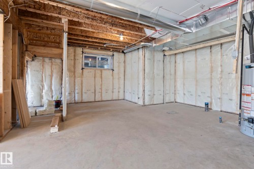 18215 94 Street, Edmonton, AB - Indoor Photo Showing Basement