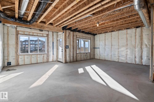 18215 94 Street, Edmonton, AB - Indoor Photo Showing Basement