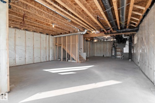 18215 94 Street, Edmonton, AB - Indoor Photo Showing Basement
