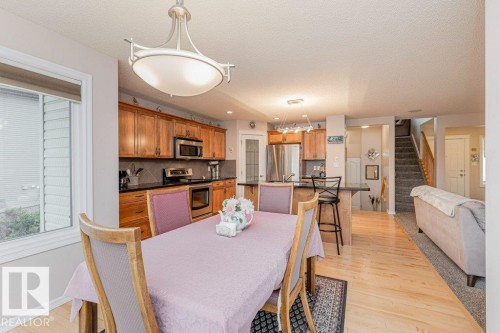 6227 5 Avenue, Edmonton, AB - Indoor Photo Showing Dining Room
