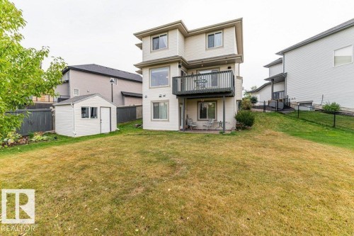 6227 5 Avenue, Edmonton, AB - Outdoor With Deck Patio Veranda