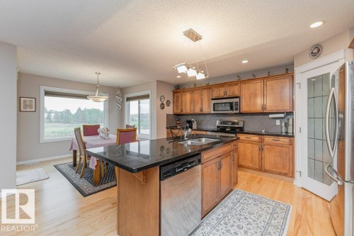6227 5 Avenue, Edmonton, AB - Indoor Photo Showing Kitchen With Double Sink