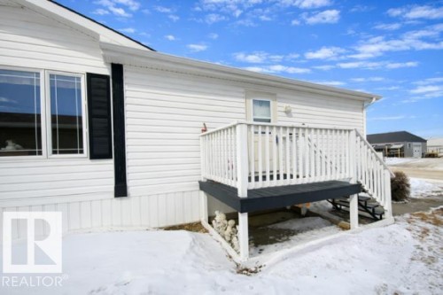 4805 49 Avenue, Wetaskiwin, AB - Outdoor With Deck Patio Veranda