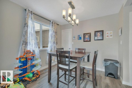 4024 37 Avenue, Leduc, AB - Indoor Photo Showing Dining Room