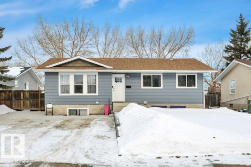 4024 37 Avenue, Leduc, AB - Outdoor With Facade