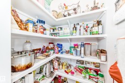 View of storage area - 