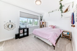 Bedroom featuring carpet floors - 