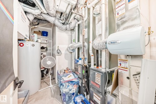 8321 80 Avenue, Edmonton, AB - Indoor Photo Showing Basement