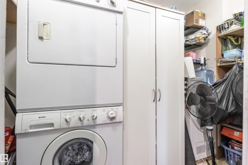 602 9929 113 Street, Edmonton, AB - Indoor Photo Showing Laundry Room