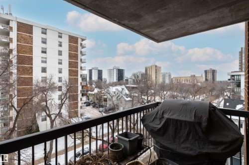 602 9929 113 Street, Edmonton, AB - Outdoor With Balcony With Exterior