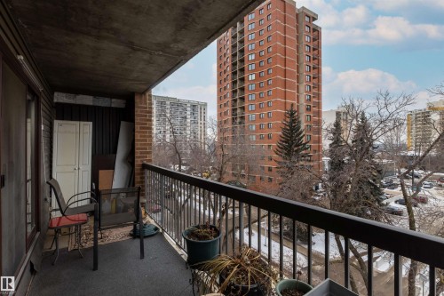 602 9929 113 Street, Edmonton, AB - Outdoor With Balcony