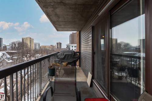 602 9929 113 Street, Edmonton, AB - Outdoor With Balcony With Exterior