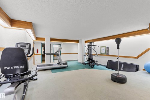 602 9929 113 Street, Edmonton, AB - Indoor Photo Showing Gym Room