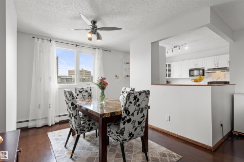 602 9929 113 Street, Edmonton, AB - Indoor Photo Showing Dining Room