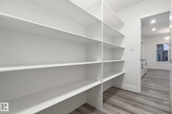 View of storage area - 