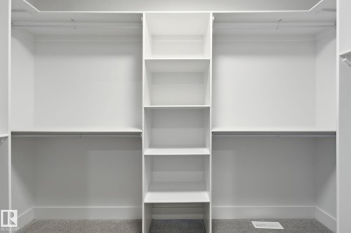Walk in closet with carpet floors - 2532 210 Street, Edmonton, AB - Indoor With Storage