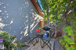 View of patio / terrace with a grill - 