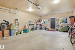 Garage with a garage door opener - 