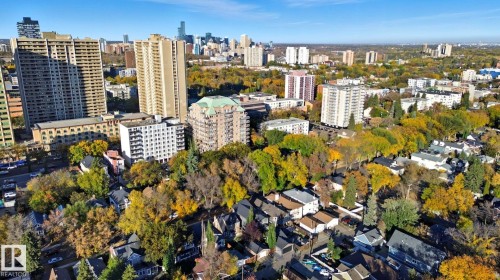 View of city with a tree filled landscape - 11121 81 Avenue, Edmonton, AB - Outdoor With View