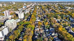 View of property location featuring nearby urban area - 