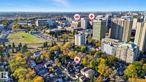 View of urban area - 11121 81 Avenue, Edmonton, AB - Outdoor With View