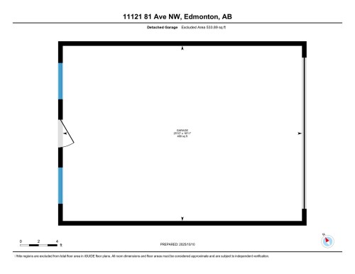 View of floor plan / room layout - 11121 81 Avenue, Edmonton, AB - Other