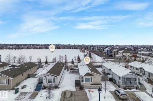greenspace and walking paths only steps away! - 2055 Aspen Crescent, Leduc, AB - Outdoor
